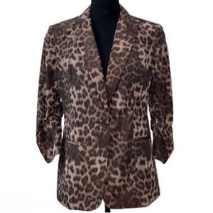 Calvin Klein Brown Women's Blazer(Size Small)